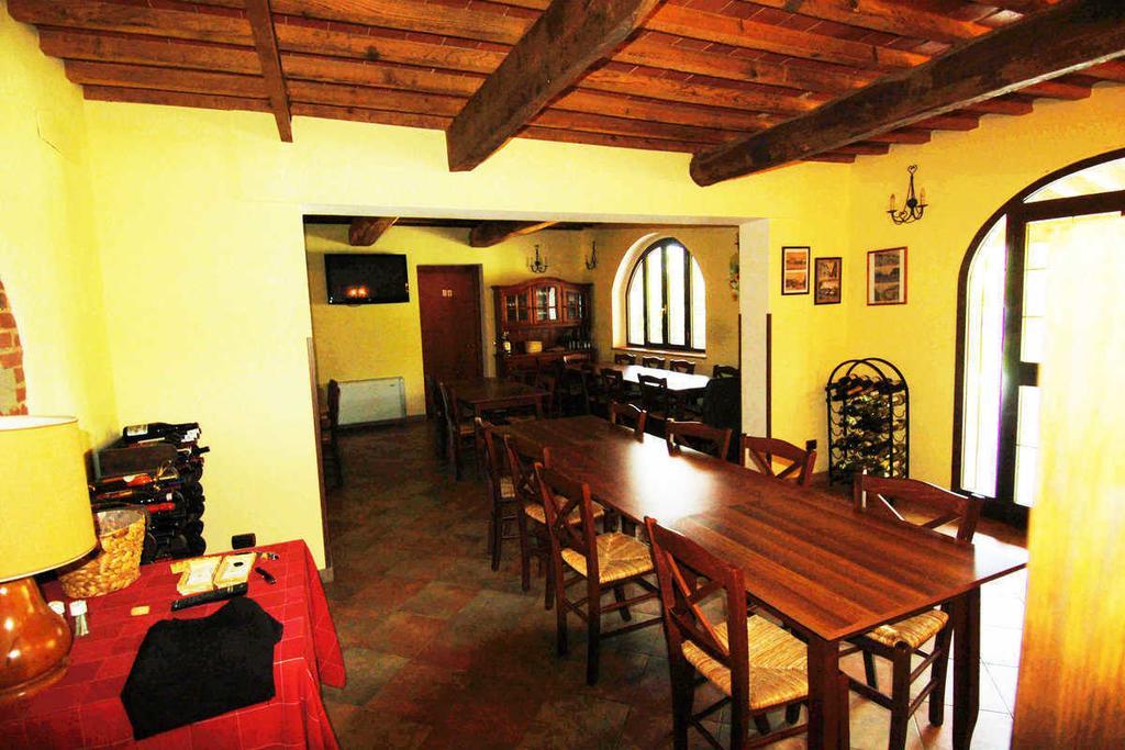 Bed and Breakfast La Ginestra Orentano Exterior foto