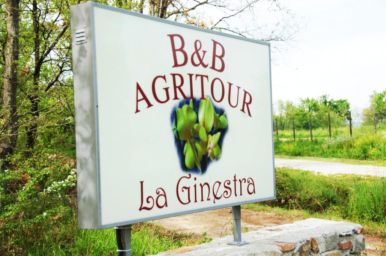 Bed and Breakfast La Ginestra Orentano Exterior foto
